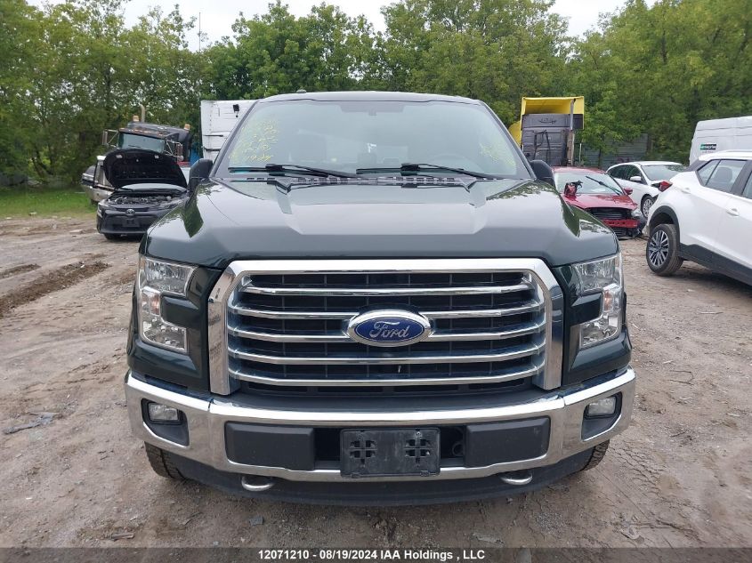 2016 Ford F-150 Xlt VIN: 1FTFW1EF8GFC20845 Lot: 12071210