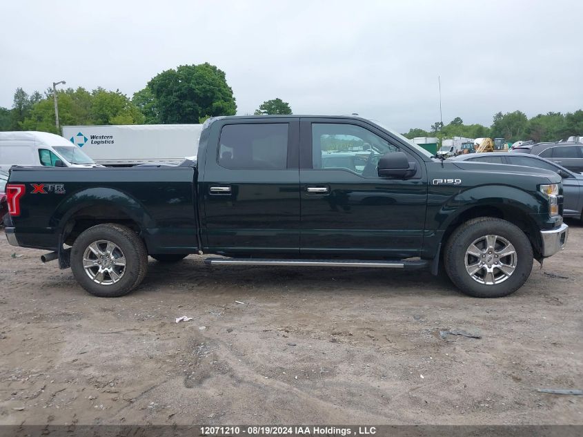 2016 Ford F-150 Xlt VIN: 1FTFW1EF8GFC20845 Lot: 12071210
