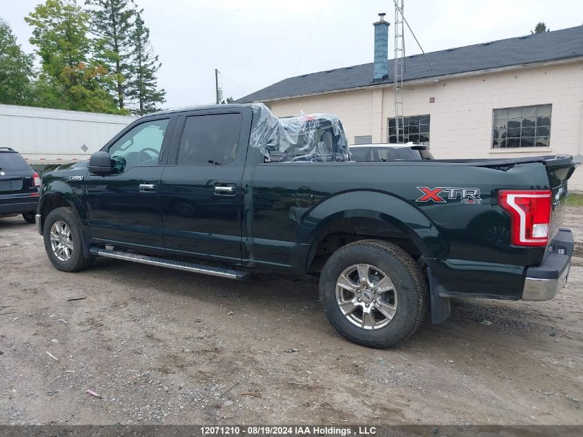 2016 Ford F-150 Xlt VIN: 1FTFW1EF8GFC20845 Lot: 12071210