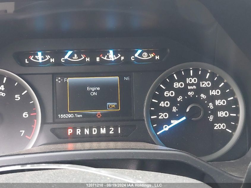 2016 Ford F-150 Xlt VIN: 1FTFW1EF8GFC20845 Lot: 12071210