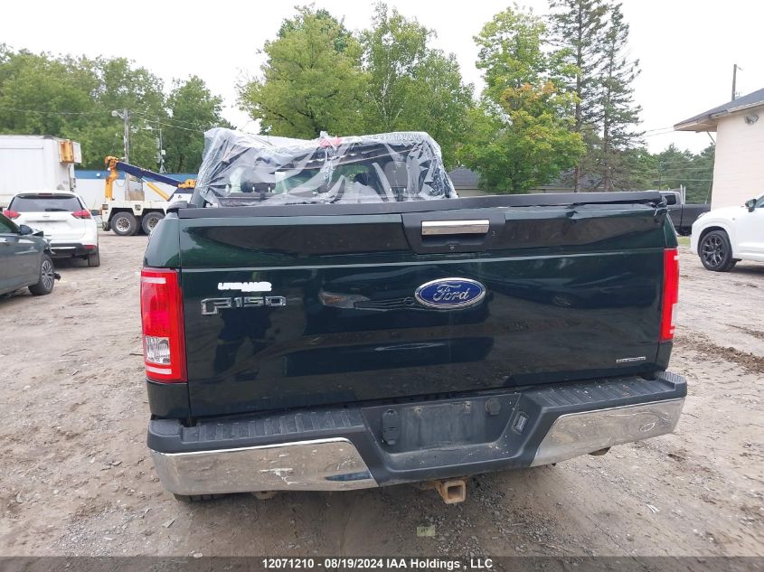 2016 Ford F-150 Xlt VIN: 1FTFW1EF8GFC20845 Lot: 12071210