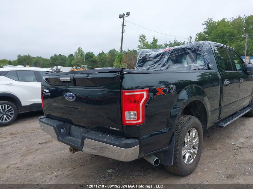 2016 Ford F-150 Xlt VIN: 1FTFW1EF8GFC20845 Lot: 12071210