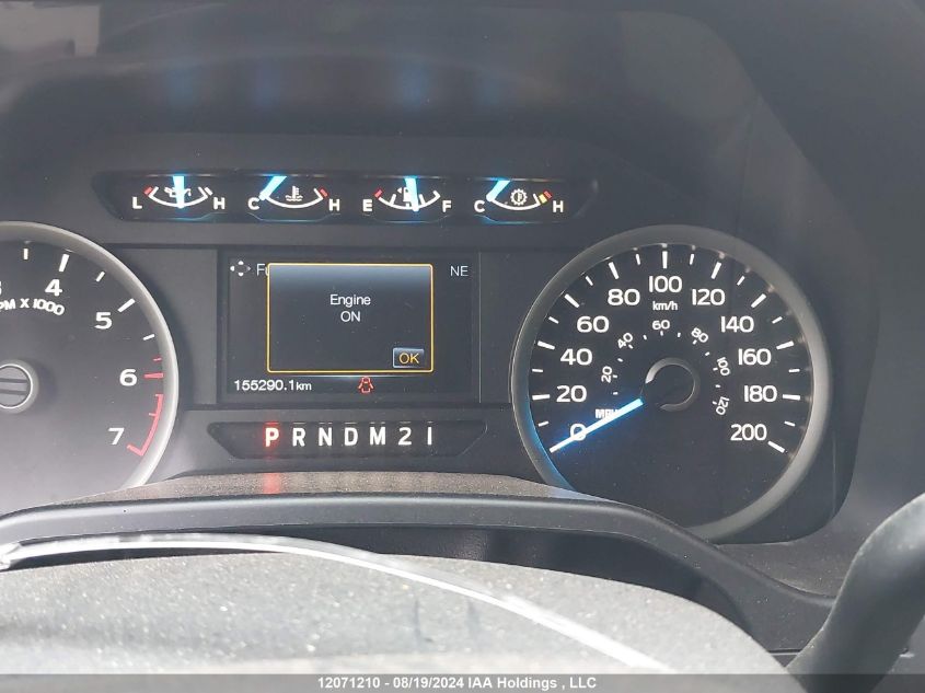 2016 Ford F-150 Xlt VIN: 1FTFW1EF8GFC20845 Lot: 12071210