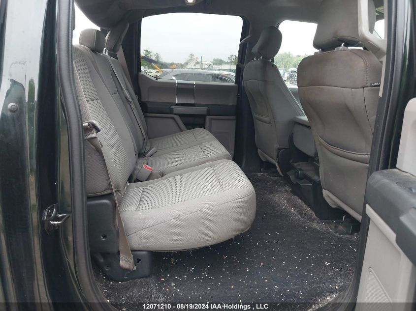 2016 Ford F-150 Xlt VIN: 1FTFW1EF8GFC20845 Lot: 12071210