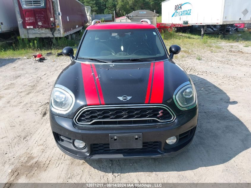 WMZYT5C35J3E61307 2018 Mini Cooper S Countryman All4