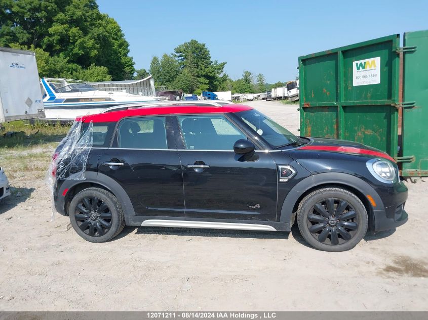 WMZYT5C35J3E61307 2018 Mini Cooper S Countryman All4