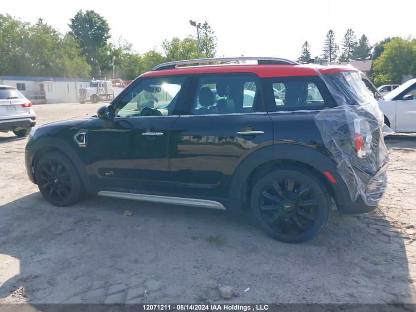 WMZYT5C35J3E61307 2018 Mini Cooper S Countryman All4