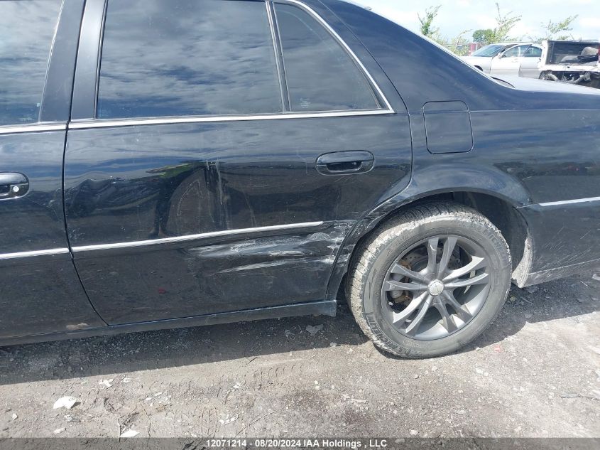 2008 Cadillac Dts VIN: 1G6KD57Y58U160517 Lot: 12071214