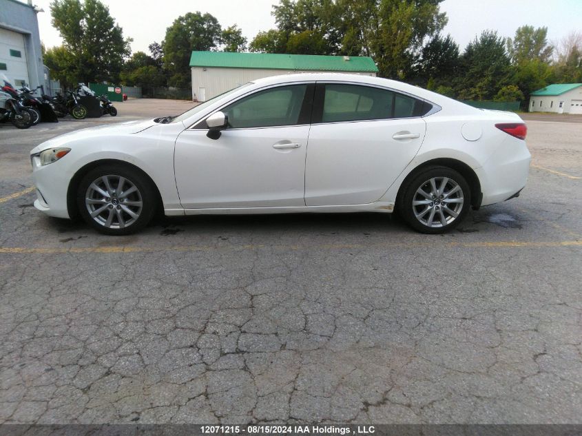 2014 Mazda Mazda6 VIN: JM1GJ1U58E1108598 Lot: 12071215