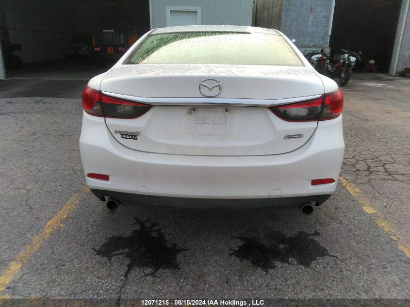 2014 Mazda Mazda6 VIN: JM1GJ1U58E1108598 Lot: 12071215