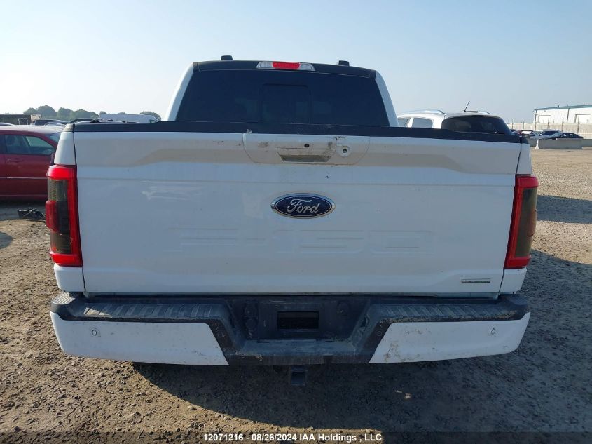 2022 Ford F150 Supercrew VIN: 1FTEW1EP7NFA53945 Lot: 12071216