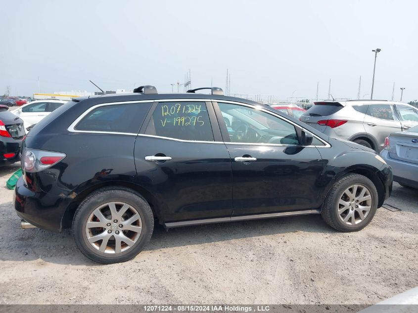 2008 Mazda Cx-7 VIN: JM3ER293180199275 Lot: 12071224