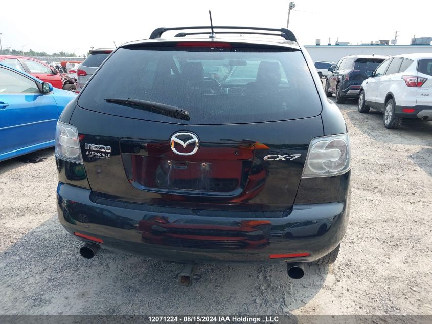 2008 Mazda Cx-7 VIN: JM3ER293180199275 Lot: 12071224