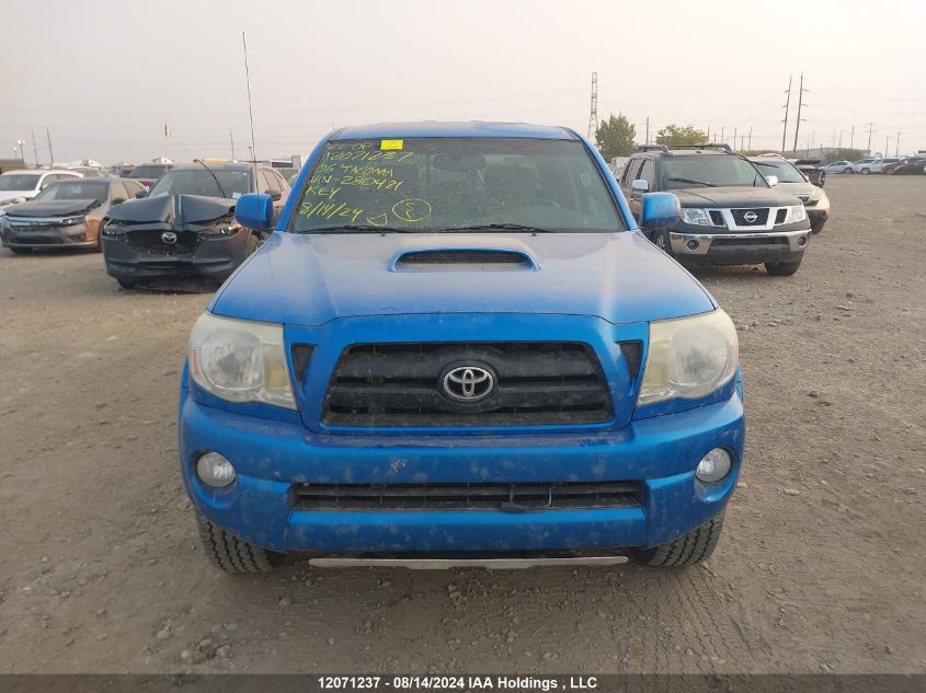 2006 Toyota Tacoma Double Cab Long Bed VIN: 5TEMU52N16Z280421 Lot: 12071237