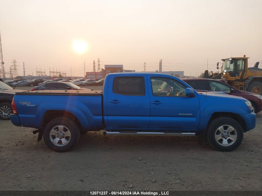 2006 Toyota Tacoma Double Cab Long Bed VIN: 5TEMU52N16Z280421 Lot: 12071237