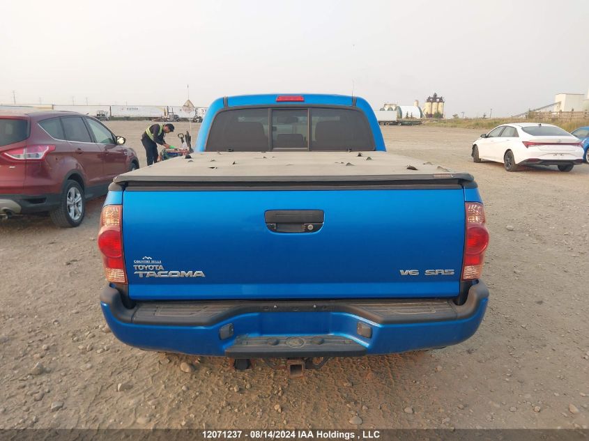 2006 Toyota Tacoma Double Cab Long Bed VIN: 5TEMU52N16Z280421 Lot: 12071237