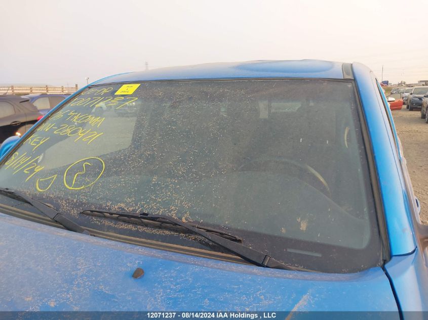 2006 Toyota Tacoma Double Cab Long Bed VIN: 5TEMU52N16Z280421 Lot: 12071237