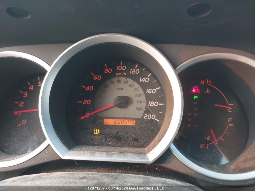 2006 Toyota Tacoma Double Cab Long Bed VIN: 5TEMU52N16Z280421 Lot: 12071237