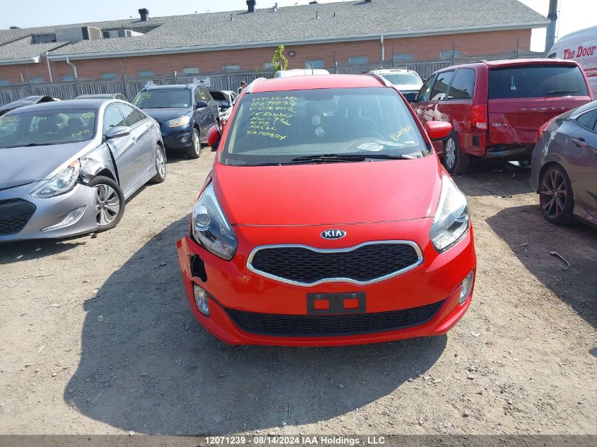 KNAHT8A34F7076402 2015 Kia Rondo