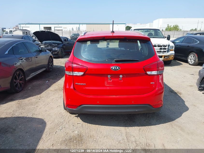 KNAHT8A34F7076402 2015 Kia Rondo