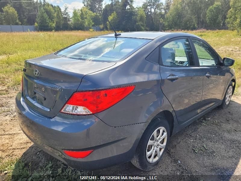 KMHCT4AE3DU299287 2013 Hyundai Accent Gls/Gs