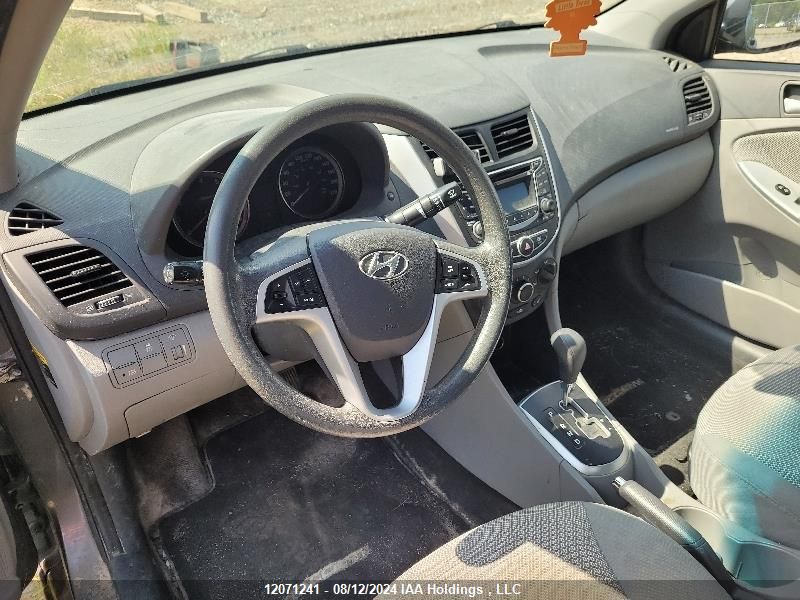 KMHCT4AE3DU299287 2013 Hyundai Accent Gls/Gs