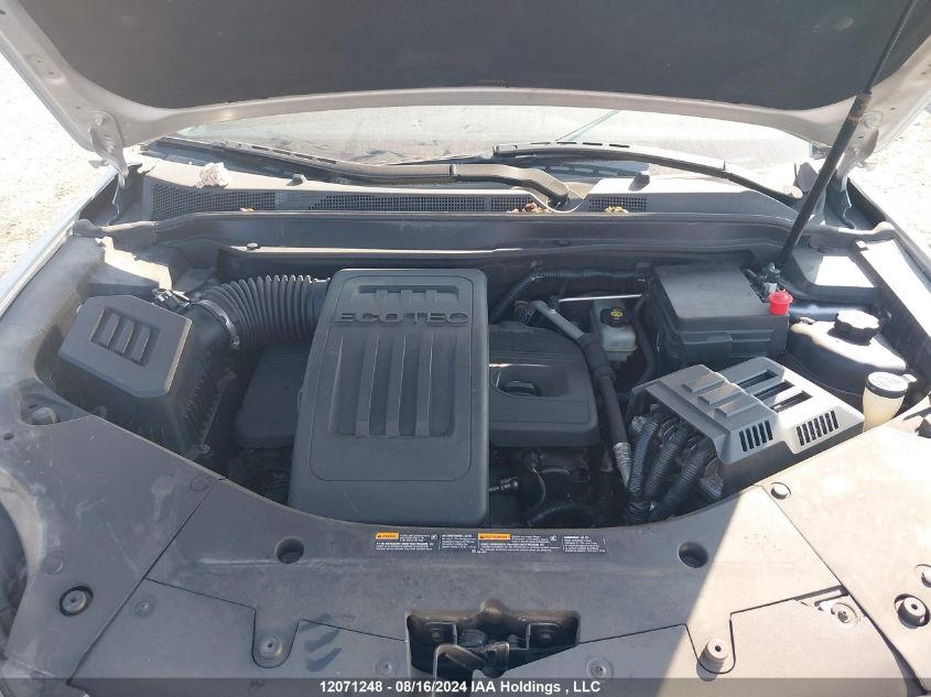 2011 GMC Terrain VIN: 2CTALSEC1B6444867 Lot: 12071248