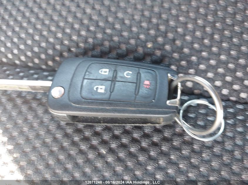 2011 GMC Terrain VIN: 2CTALSEC1B6444867 Lot: 12071248