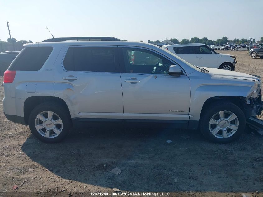 2011 GMC Terrain VIN: 2CTALSEC1B6444867 Lot: 12071248