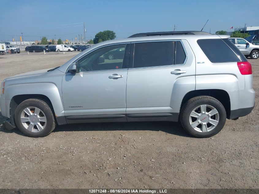 2011 GMC Terrain VIN: 2CTALSEC1B6444867 Lot: 12071248