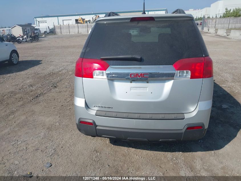 2011 GMC Terrain VIN: 2CTALSEC1B6444867 Lot: 12071248