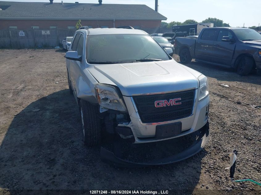 2011 GMC Terrain VIN: 2CTALSEC1B6444867 Lot: 12071248