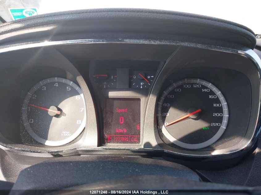 2011 GMC Terrain VIN: 2CTALSEC1B6444867 Lot: 12071248