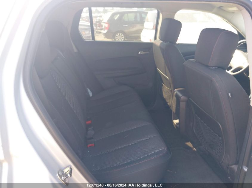 2011 GMC Terrain VIN: 2CTALSEC1B6444867 Lot: 12071248