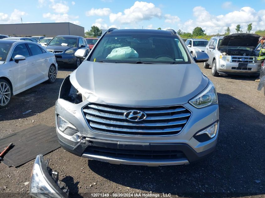 2014 Hyundai Santa Fe Gls VIN: KM8SNDHF2EU065244 Lot: 12071249