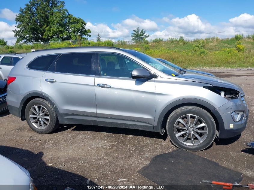 2014 Hyundai Santa Fe Gls VIN: KM8SNDHF2EU065244 Lot: 12071249