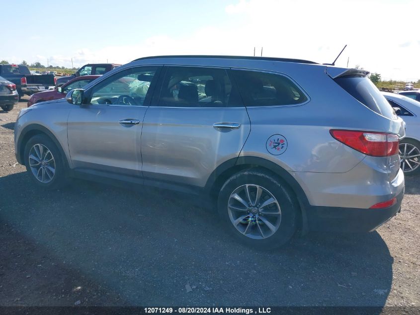 2014 Hyundai Santa Fe Gls VIN: KM8SNDHF2EU065244 Lot: 12071249