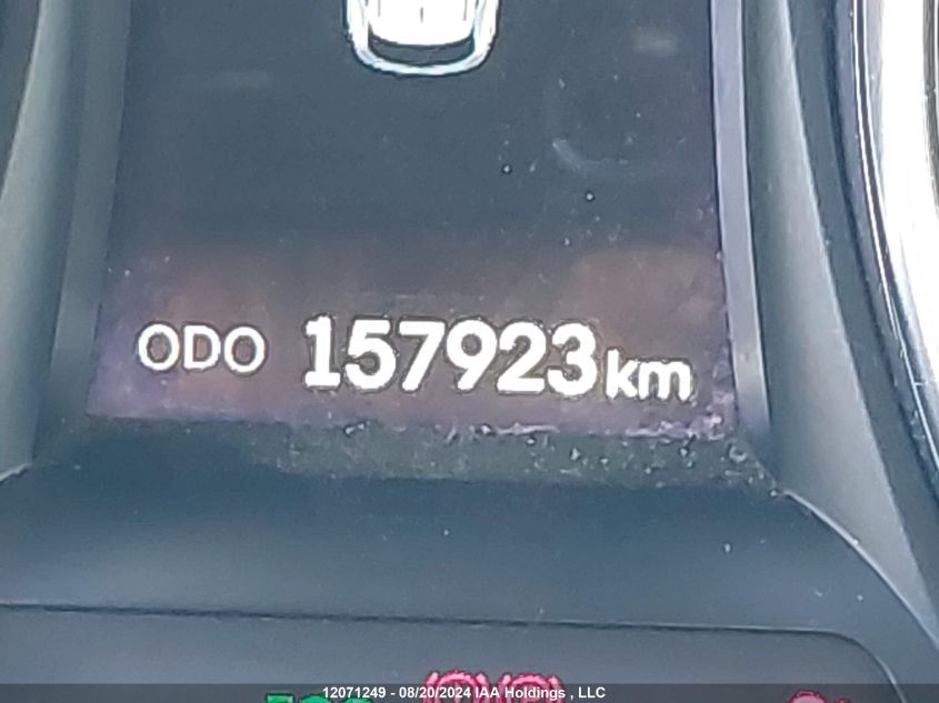 2014 Hyundai Santa Fe Gls VIN: KM8SNDHF2EU065244 Lot: 12071249