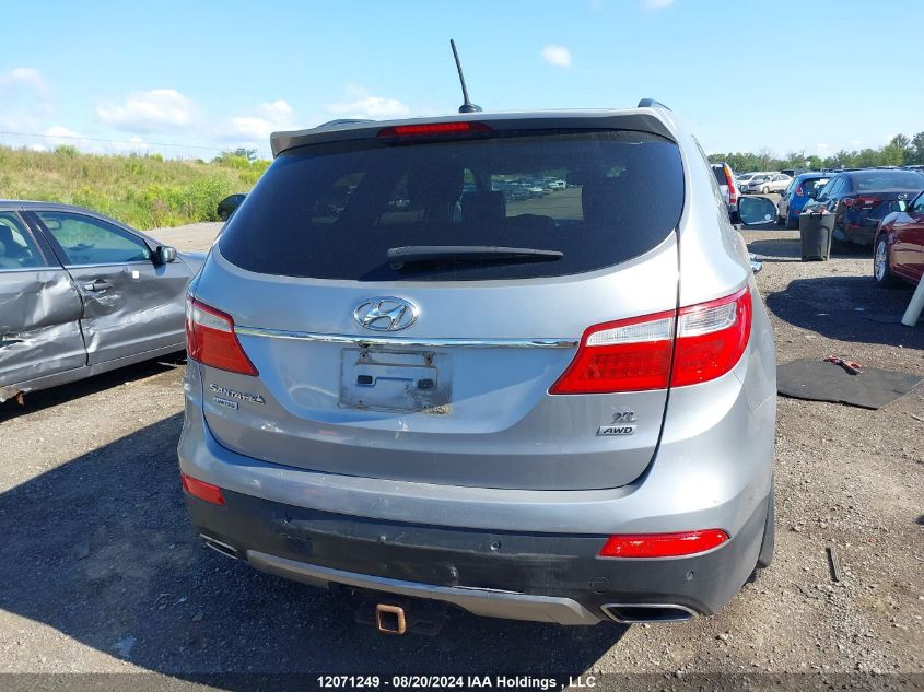 2014 Hyundai Santa Fe Gls VIN: KM8SNDHF2EU065244 Lot: 12071249