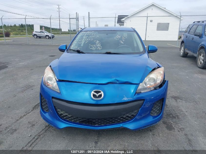 JM1BL1UF4C1625925 2012 Mazda Mazda3