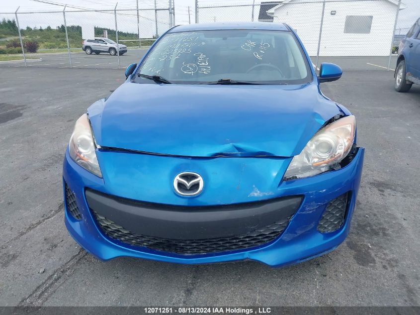 JM1BL1UF4C1625925 2012 Mazda Mazda3