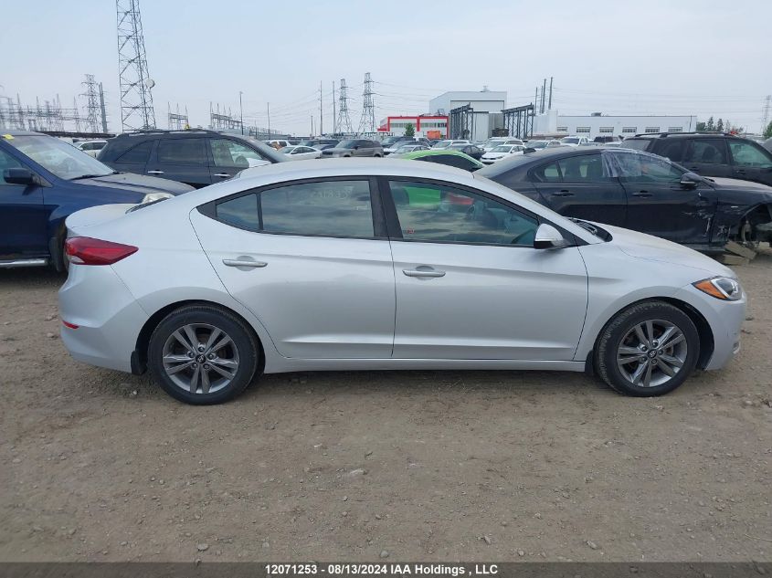 2017 Hyundai Elantra Se/Value/Limited VIN: KMHD84LF3HU398550 Lot: 12071253