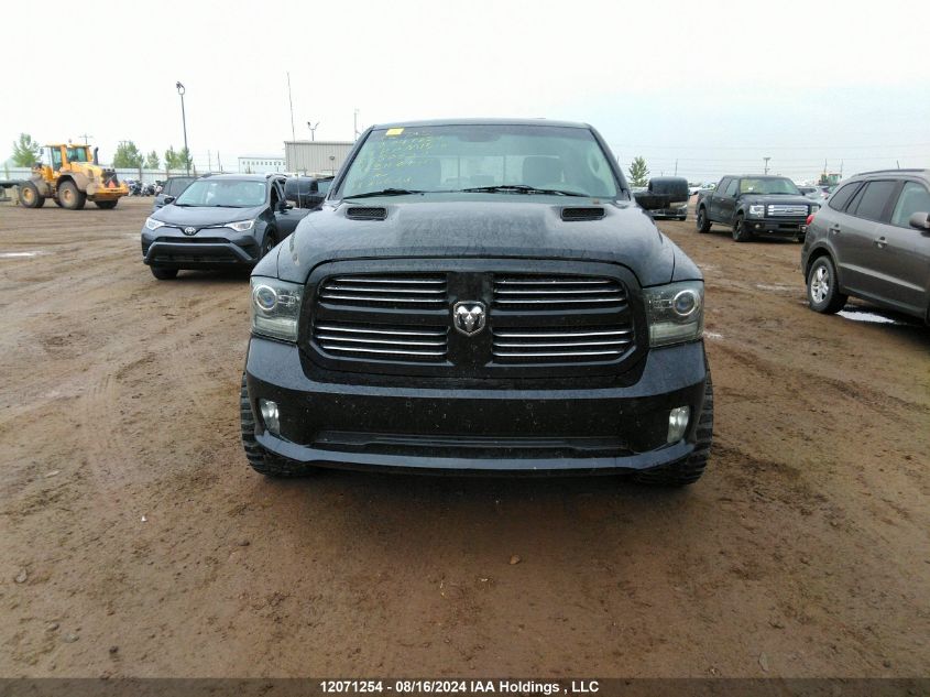 2017 Ram 1500 Sport VIN: 1C6RR7MT6HS680620 Lot: 12071254