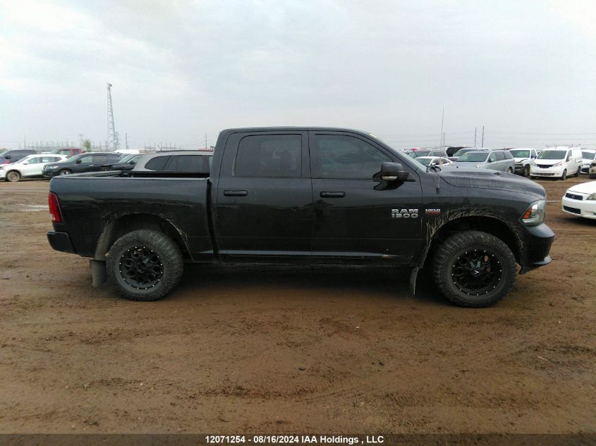 2017 Ram 1500 Sport VIN: 1C6RR7MT6HS680620 Lot: 12071254