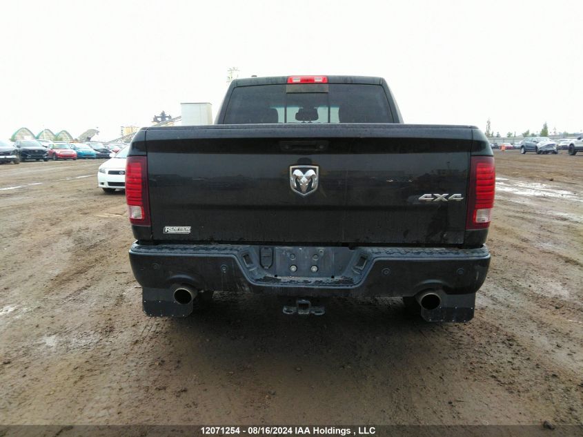 2017 Ram 1500 Sport VIN: 1C6RR7MT6HS680620 Lot: 12071254