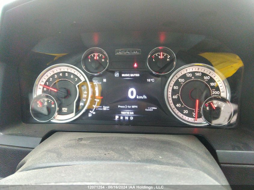 2017 Ram 1500 Sport VIN: 1C6RR7MT6HS680620 Lot: 12071254