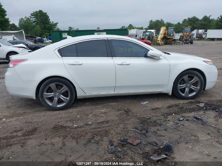 2013 Acura Tl VIN: 19UUA9F56DA801426 Lot: 12071257