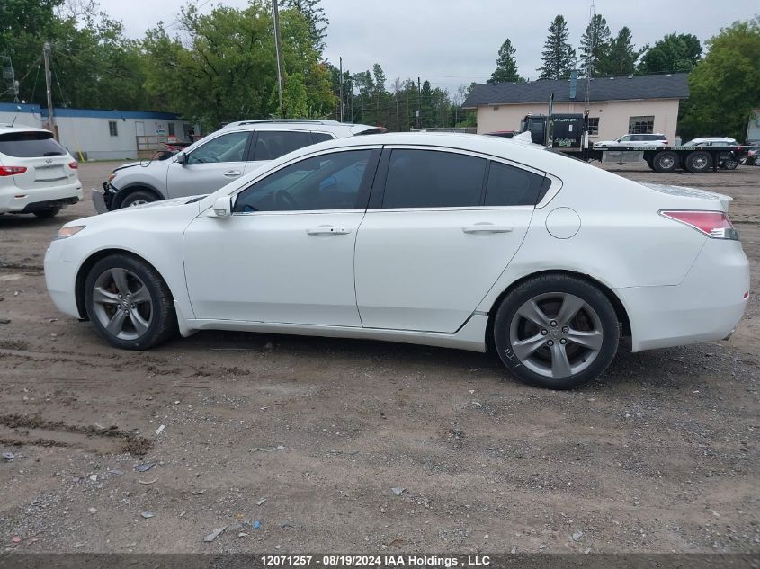 2013 Acura Tl VIN: 19UUA9F56DA801426 Lot: 12071257