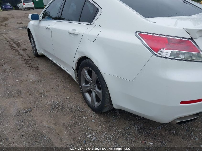 2013 Acura Tl VIN: 19UUA9F56DA801426 Lot: 12071257