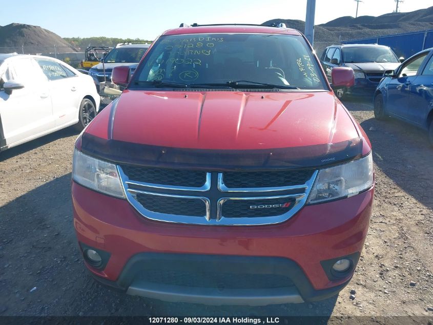 3C4PDCCG1DT719022 2013 Dodge Journey Sxt